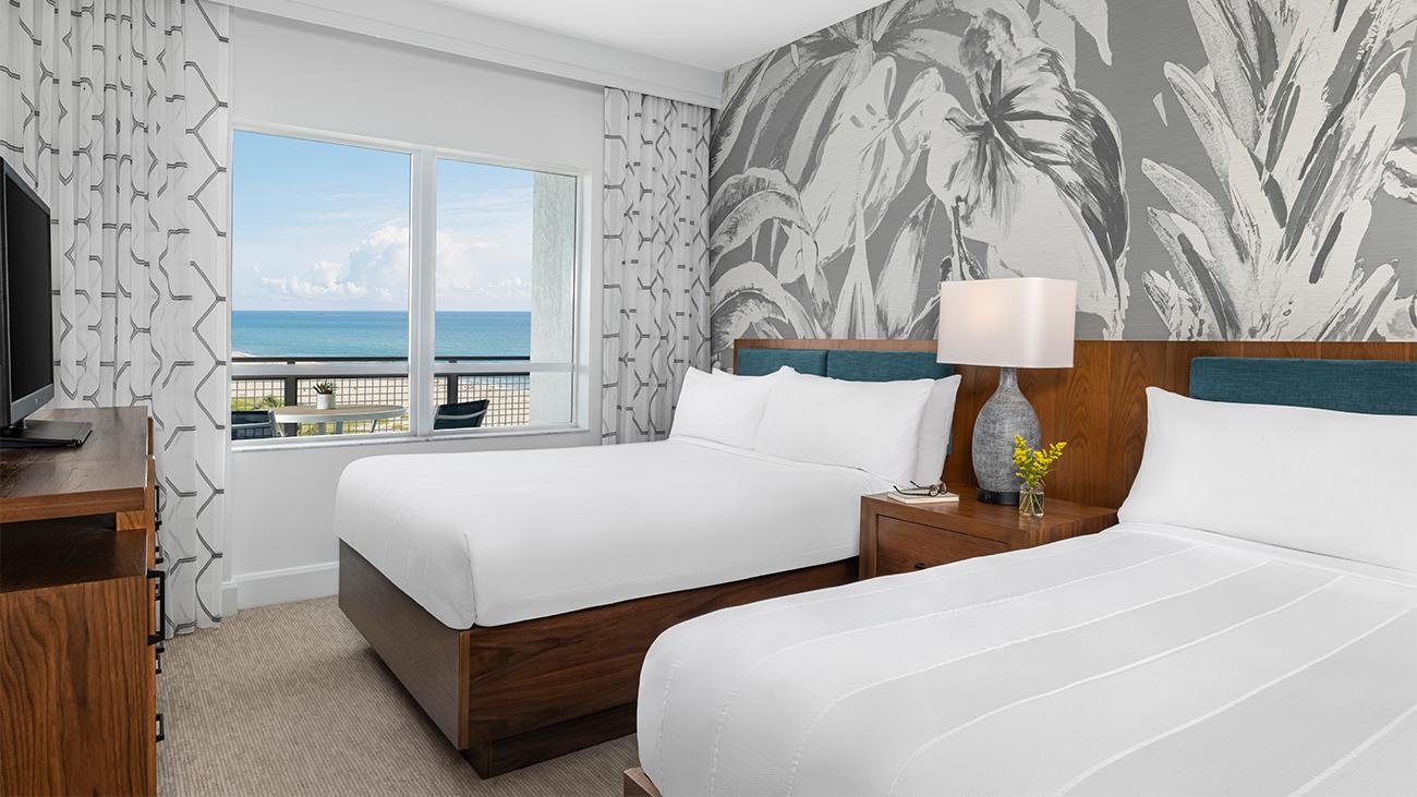 Ocean View Guest Bedroom
